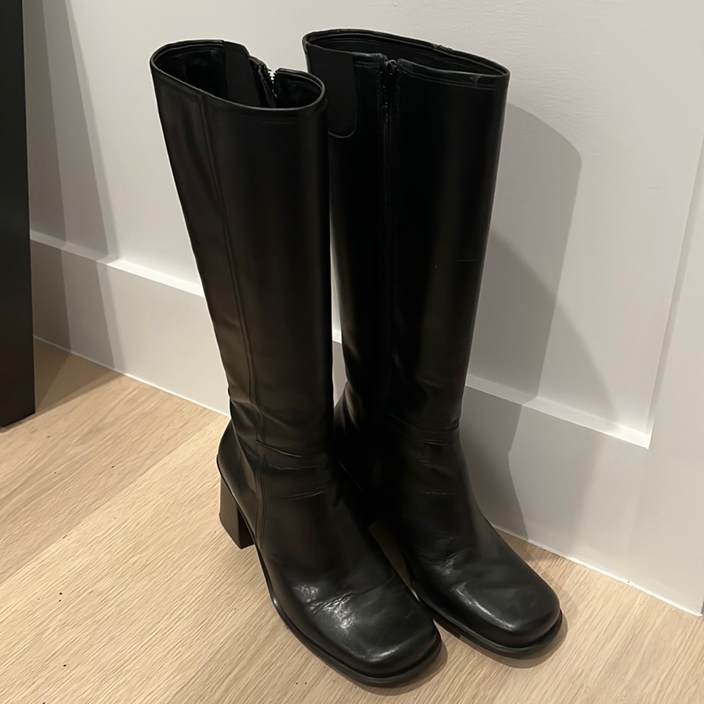 Hilliard & Hansen heeled boots